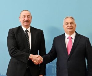На странице президента в соцсети размещена публикация, посвященная его рабочему визиту в Венгрию