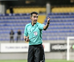 Azərbaycanlı baş hakim Avropa çempionatının oyununa təyinat aldı