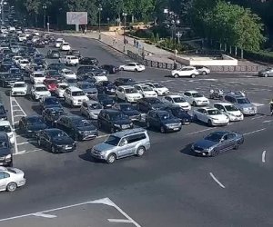 Yollarda tıxac var - Siyahı