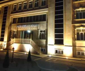 Naxçıvanda cəzaçəkmə müəssisəsinə qadağan olunmuş əşya keçirən şəxslər saxlanılıb
