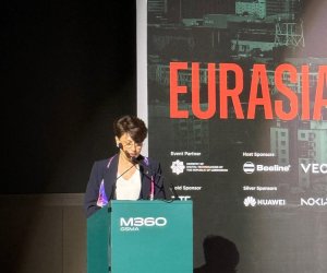 Президент Azercell представила видение инклюзивной цифровой трансформации на форуме M360 Eurasia 2025