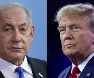 У Трампа был разговор с Нетаньяху