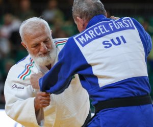 Azərbaycanın veteran cüdoçusu Avropa çempionatında qızıl medal qazanıb