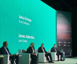 Hasan Hasanov, CEO of A-Solutions, highlights the role of strategic partnerships in
digital development at M360 Eurasia 2025