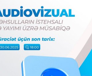 Medianın İnkişafı Agentliyi Audiovizual Şura ilə birgə müsabiqə elan edib
