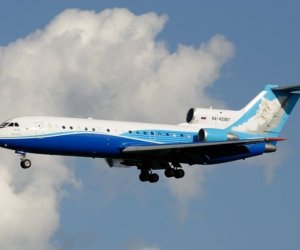 Летевший в Россию самолет подал сигнал бедствия над Грузией