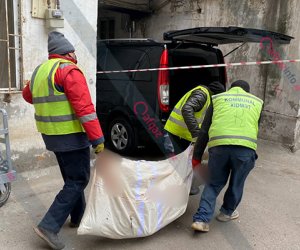 Bakıda idman meydançasında meyit tapılıb