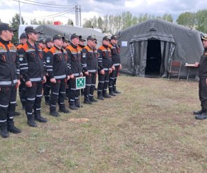 МЧС Азербайджана приняло участие в совместных учениях стран СНГ