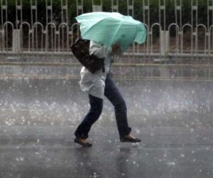 Faktiki hava açıqlanıb - Bəzi bölgələrə leysan yağır