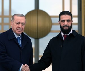 Türkiyə və Suriya prezidentləri İstanbulda görüşüb