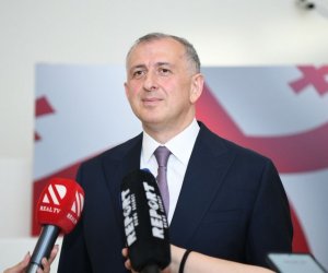 Gürcüstan səfiri Azərbaycan xalqını Müstəqillik Günü münasibətilə təbrik edib