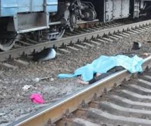 Bakıda sürət qatarı piyadanı vurub