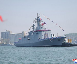 В Северной Корее полетели головы из-за аварии военного корабля