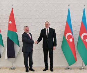 Президент Азербайджана направил поздравительное письмо Королю Иордании