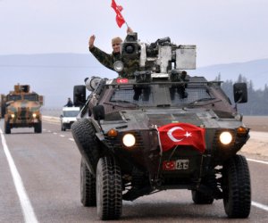 Турция хочет создать военные базы в Сирии