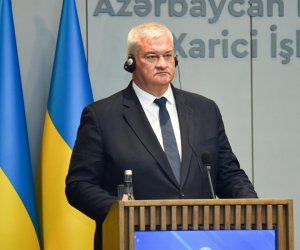 Ukrayna müharibəni bu il başa çatdırmaq istəyir - Nazir