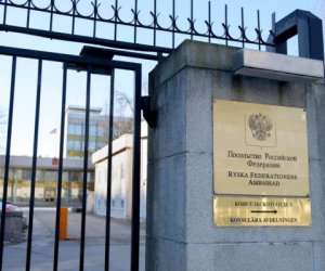 Нападение на российское посольство