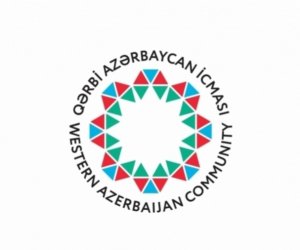 Qərbi Azərbaycan İcması bəyanat yayıb