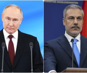 Hakan Fidan Putinlə görüşəcək