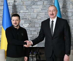 Зеленский направил письмо Алиеву