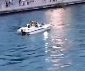 Mingəçevirdə katerdə nasazlıq - Turistlər təxliyə olundu