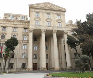 Azerbaijani Foreign Ministry congratulates Georgia on Independence Day