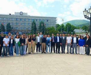 Azerbaijan MFA volunteers visit Khankandi and Shusha