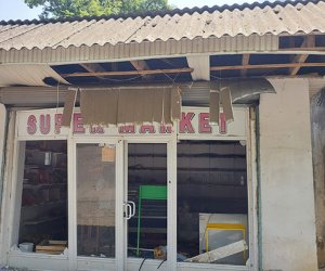 Lənkəranda marketdə partlayış baş verib,xəsarət alan var