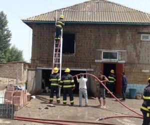 Neftçalada ev yanıb, ölən və xəsarət alan var - Yenilənib