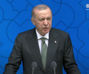 Ərdoğan Laçında Səməd Vurğunun şeirini oxudu - Video