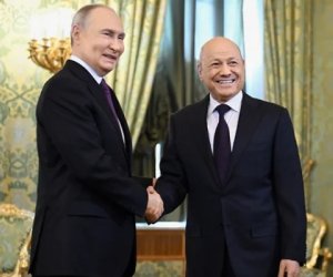 Лидер Йемена провел переговоры с Путиным