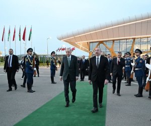 Ərdoğanın Azərbaycana səfəri başa çatıb