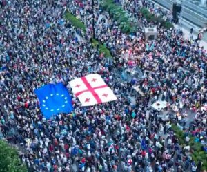 Georgia opposition keeps up pressure as government crackdown escalates