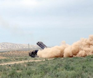 Azərbaycan ordusu"Smerç” təlimləri keçib
