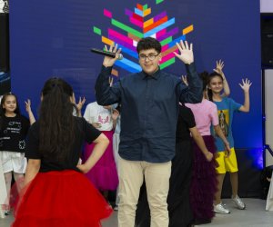 Yelo Bank helps promote children’s creativity at “Azerbaijan Kids Festival”
