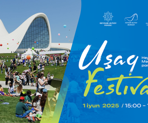 Heydər Əliyev Mərkəzinin parkında Uşaq festivalı keçiriləcək