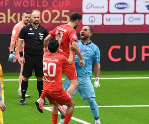 Azərbaycanın minifutbol millisi dünya çempionatının yarımfinalına yüksəlib - Yenilənib