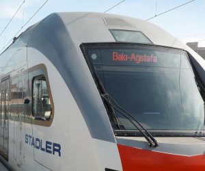 Bakı-Ağstafa-Bakı marşrutu üzrə əlavə qatar reysləri təyin edilib