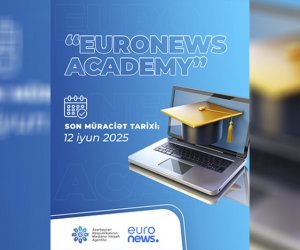 Azərbaycanda "Euronews Academy” fəaliyyətə başlayır