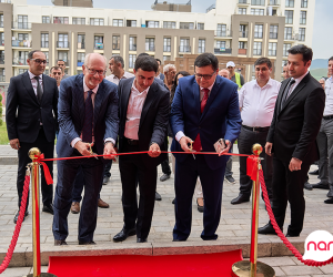 Füzuli şəhərində yeni “Nar” mağazası fəaliyyətə başladı