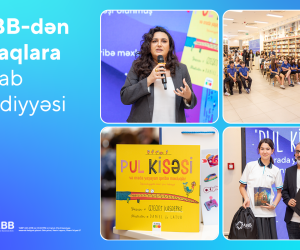 ABB-nin dəstəyi ilə uşaqlar üçün iqtisadiyyat
kitabı təqdim edildi
