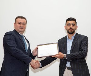 Tecnosun İnkişaf Mərkəzinin ilk məzunları diplomlarla təltif olundu