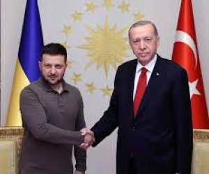 Ərdoğan və Zelenski arasında telefon danışığı olub