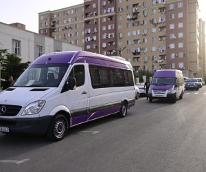 Laçının Bəylik kəndinə növbəti köç karvanı yola salınıb