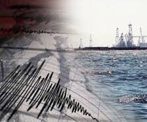 В Каспийском море произошло землетрясение