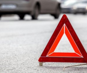 Goranboyda minik maşını ilə yük avtomobili toqquşub