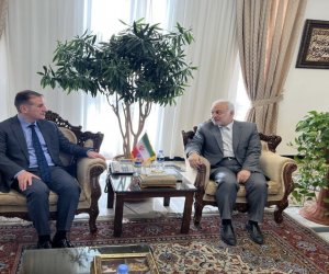 Azərbaycanın Tehrandakı səfiri İranın XİN başçısının müavini ilə görüşüb