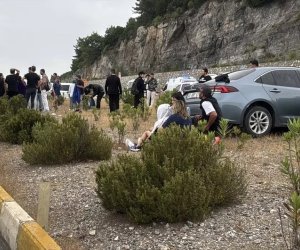 Türkiyədə yol qəzasında 15 nəfər yaralanıb