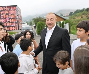 Prezident Uşaqların Beynəlxalq Müdafiəsi Günü münasibətilə paylaşım edib