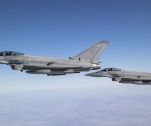Самолеты и ПВО Украины подключат к «военному Wi-Fi» НАТО
